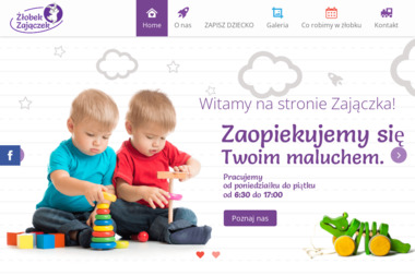 Żłobek Zajączek - Żłobek Dla Dzieci Lublin