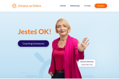 ZmianaNaDobre.pl Coachform Grażyna Słomska - Szkolenia Krak&oacute;w