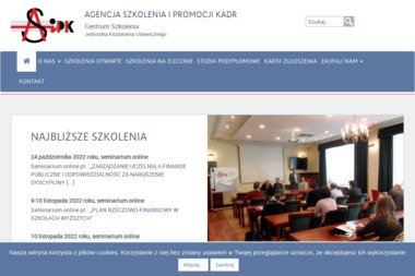 Agencja Szkolenia i Promocji Kadr Sp. z o.o. - Szkolenia HR Warszawa