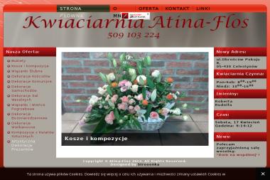 Anita Stężycka Pracownia Florystyczna Atina Flos - Dekorator wnętrz Otwock