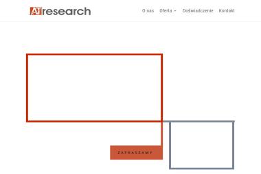 AT Research Sp. z o.o. Badania rynku, badania marketingowe - Badanie rynku Poznań