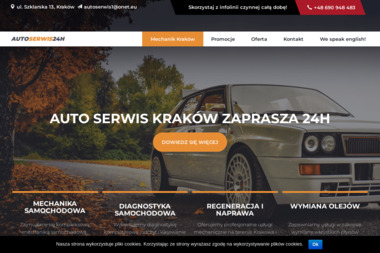 Auto Serwis Robert Witkowski - Mechanika Samochodowa Kraków
