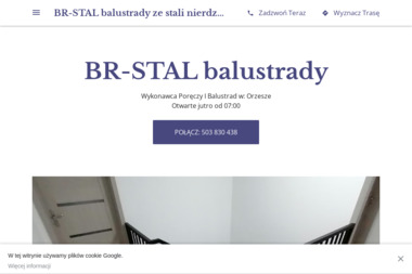 Br-Stal - Świetne Balustrady w Gliwicach