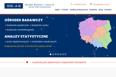 Biuro Badań i Analiz Statystycznych Krzysztof Kalita - Badanie rynku Rzeszów