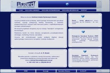 Centrum Analiz Rynkowych Board S.C. Michał Błoński Anna Błońska - Badanie rynku Gdańsk