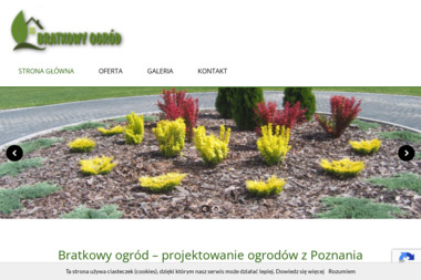 Usługi Ogrodnicze "Bratkowy Ogród" - Projektowanie Zieleni Lubosz