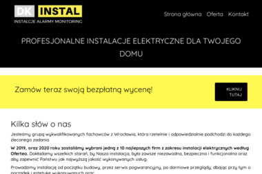 DK INSTAL - Perfekcyjna Automatyka Budynkowa Wrocław