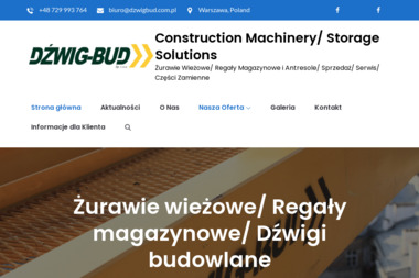 Przedsiębiorstwo Usług Budowlanych Dźwig-Bud Sp. z o.o. - Windy Warszawa