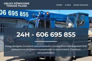 Usługi Dźwigowe Tomasz Filusz - Podnośniki Swarzędz