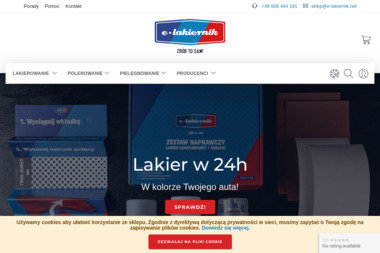 e-lakiernik Mariusz Cyankiewicz
