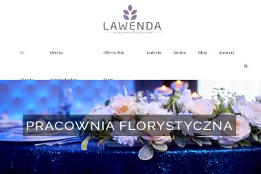 Lawenda. Pracownia Florystyczna - Dekorator wnętrz Warszawa