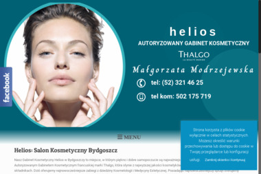 Gabinet Kosmetyczny Helios - Salon Kosmetyczny Bydgoszcz