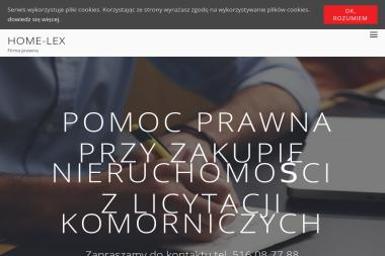 Home-Lex - Prawnik Warszawa
