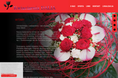 Kwiaciarnia Dalia. Florystyka, kwiaty cięte - Wystrój Kościoła Warszawa