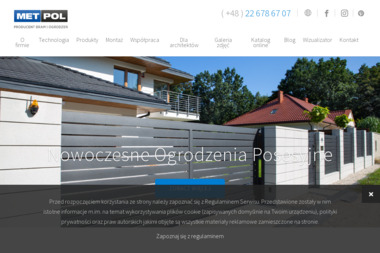 P.P.H. Metpol - Montaż Ogrodzeń Warszawa