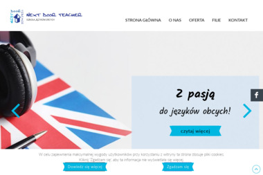 Szkoła Języków Obcych Next Door Teacher - Szkoła Językowa Czernichów