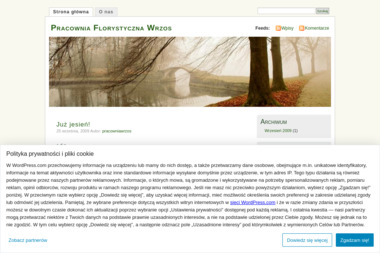 Pracownia Florystyczna Wrzos - Usługi Dekorowania Wnętrz Warszawa