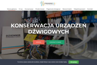 Progress Technika Dźwigowa s.c. - Serwis Wind Gliwice