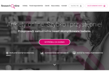 Research Online. Badania marketingowe - Badanie rynku Kraków