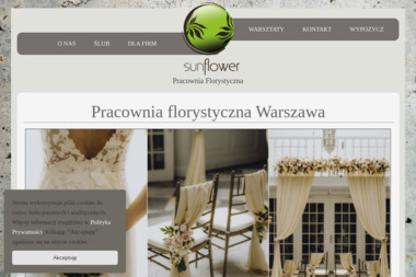 Pracownia Florystyczna Sun Flower - Dekorator Wnętrz Warszawa