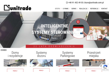 Unitrade - Bramy Automatyczne Szczecin