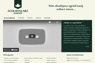 Acer-Ryncarz Ogrody - Projektowanie ogrodów Rypin