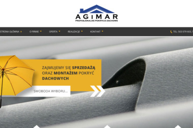 AGIMAR - Firma Dekarska Tarnów