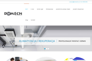 ZUH DOMECH S.C. - Profesjonalna Klimatyzacja Do Mieszkania Ostrów Mazowiecka