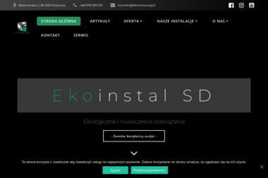 EKOINSTAL SD Sp. z o.o. - Dobry Serwisant Fotowoltaiki Warszawa