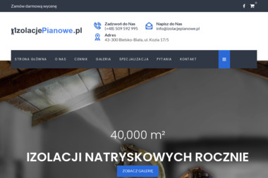 Izolacjepianowe.pl Sp. z o.o. - Pierwszorzędne Ocieplanie Pianką Limanowa