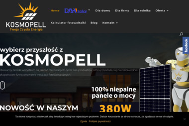 KOSMOPELL Twoja Czysta Energia - Składy i hurtownie budowlane Olesno