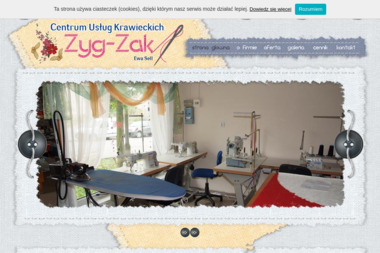 Centrum Usług Krawieckich Zyg-Zak - Produkcja Odzieży Dziecięcej Nakło nad Notecią