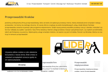 Lider Przeprowadzki - Transport Busem Kraków
