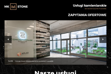 MK STONE - Świetne Parapety Zewnętrzne Warszawa