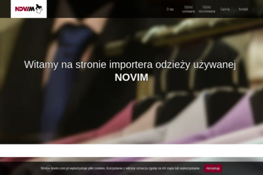 F.H. Novim - Sprzedaż Odzieży Słupsk