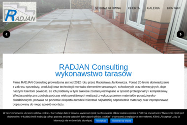 RADJAN Consulting Radosław Jankiewicz - Doskonałe Tarasy Drewniane Szamotuły