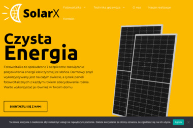 SolarX S.C. - Znakomite Ekologiczne Źródła Energii Busko-Zdrój