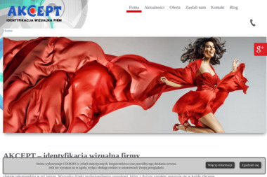 Akcept Identyfikacja Wizualna Firm - Agencja Interaktywna Warszawa