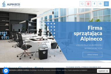 Alpineco sc - Sprzątanie Biurowców Gliwice