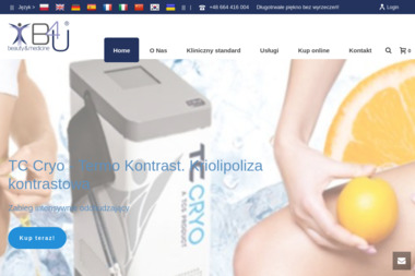 B-4U Kosmetyka | Medycyna estetyczna | Fryzjerstwo - Zabiegi Kosmetyczne Warszawa