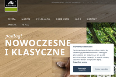 Baltic Wood S.A. - Sprzedaż Paneli Jasło