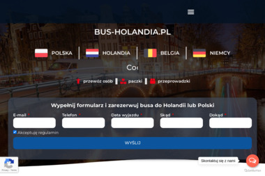 bus-holandia.pl - Transport Chłodniczy Hubale
