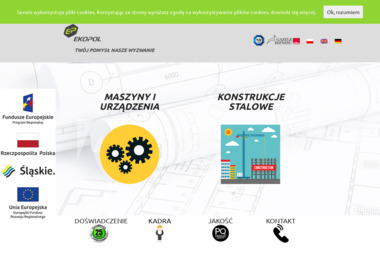 Ekopol - Projekt Hali Stalowej Kamienica Polska