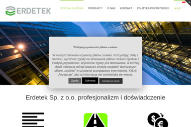 Erdetek Sp. z o.o. Sp. K - Sprzedaż Ekogroszku Opole