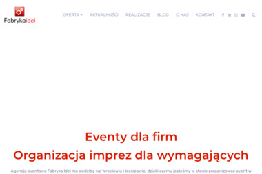 Fabryka Idei Sp z o.o - Dom mediowy Warszawa