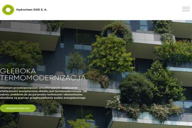 Hydrochem DGE S.A. - Firma Alpinistyczna Warszawa