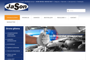 Jason s.c. - Narzędzia Olsztyn