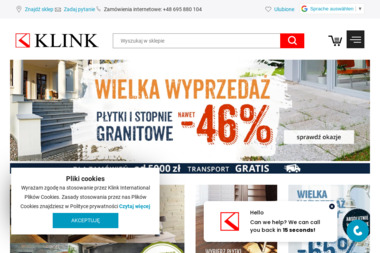 Klink International - Sprzedaż Parapetów Katowice