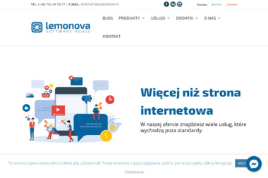 Lemonova - Firma Reklamowa Szczecin