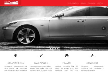 FUH MMKD - Garage Marek Wiśniowski - Naprawa Powypadkowa Gromnik